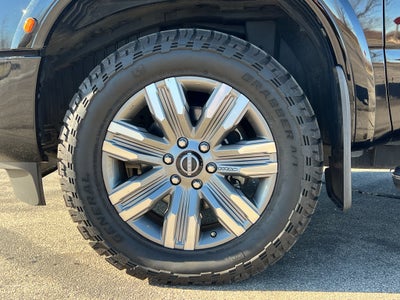 2024 Nissan Titan XD Platinum Reserve