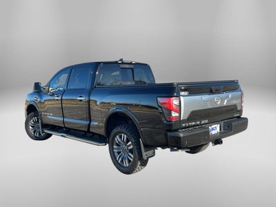 2024 Nissan Titan XD Platinum Reserve