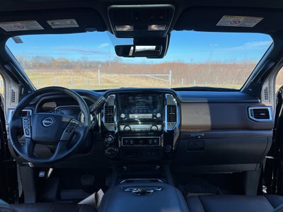 2024 Nissan Titan XD Platinum Reserve