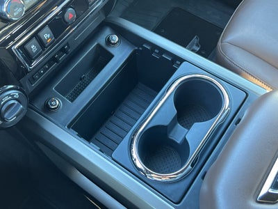 2024 Nissan Titan XD Platinum Reserve