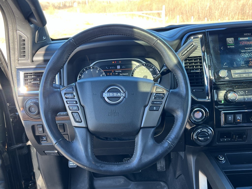 2024 Nissan Titan XD Platinum Reserve
