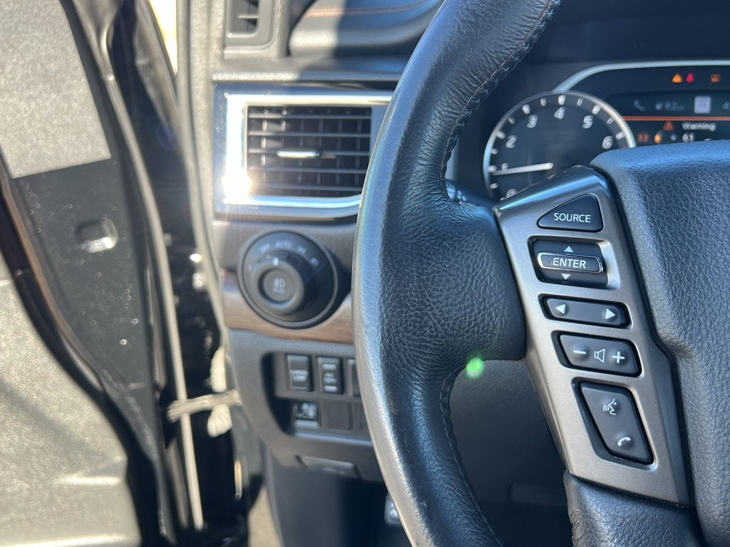 2024 Nissan Titan XD Platinum Reserve