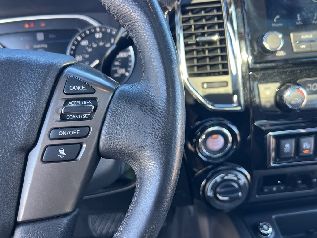 2024 Nissan Titan XD Platinum Reserve