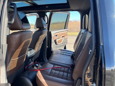 2024 Nissan Titan XD Platinum Reserve