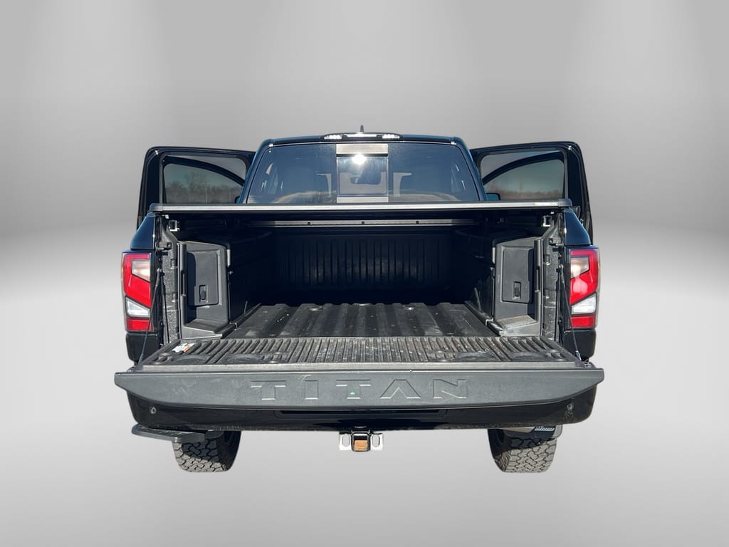 2024 Nissan Titan XD Platinum Reserve