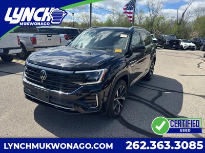 2024 Volkswagen Atlas 2.0T SEL Premium R-Line