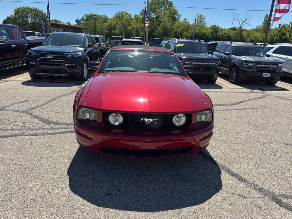 2008 Ford Mustang GT Deluxe