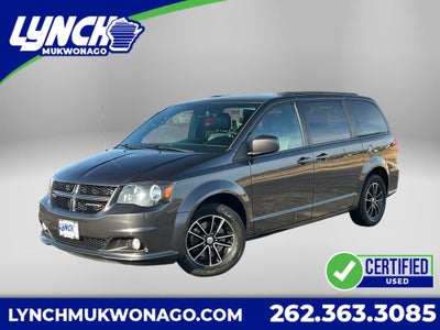 2019 Dodge Grand Caravan GT