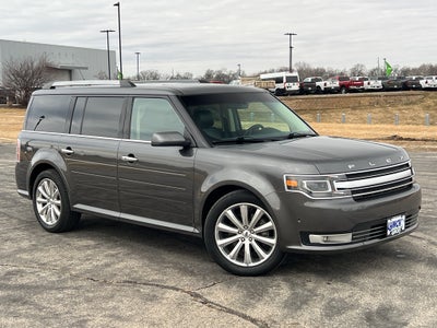 2017 Ford Flex Limited EcoBoost