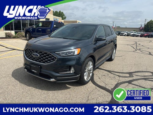 2024 Ford Edge Titanium