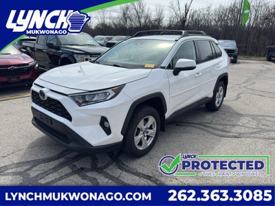2019 Toyota RAV4 XLE