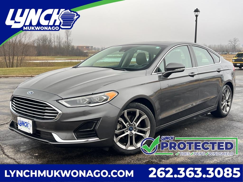 2019 Ford Fusion SEL