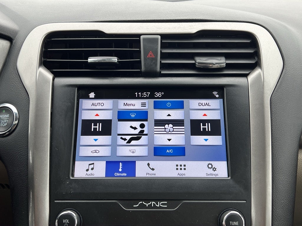 2019 Ford Fusion SEL