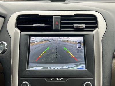 2019 Ford Fusion SEL