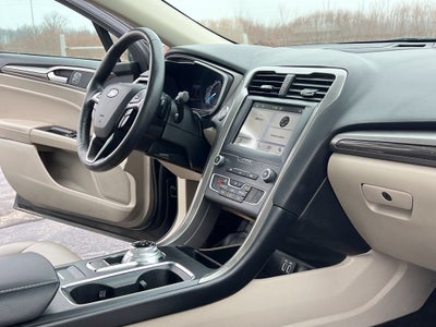 2019 Ford Fusion SEL