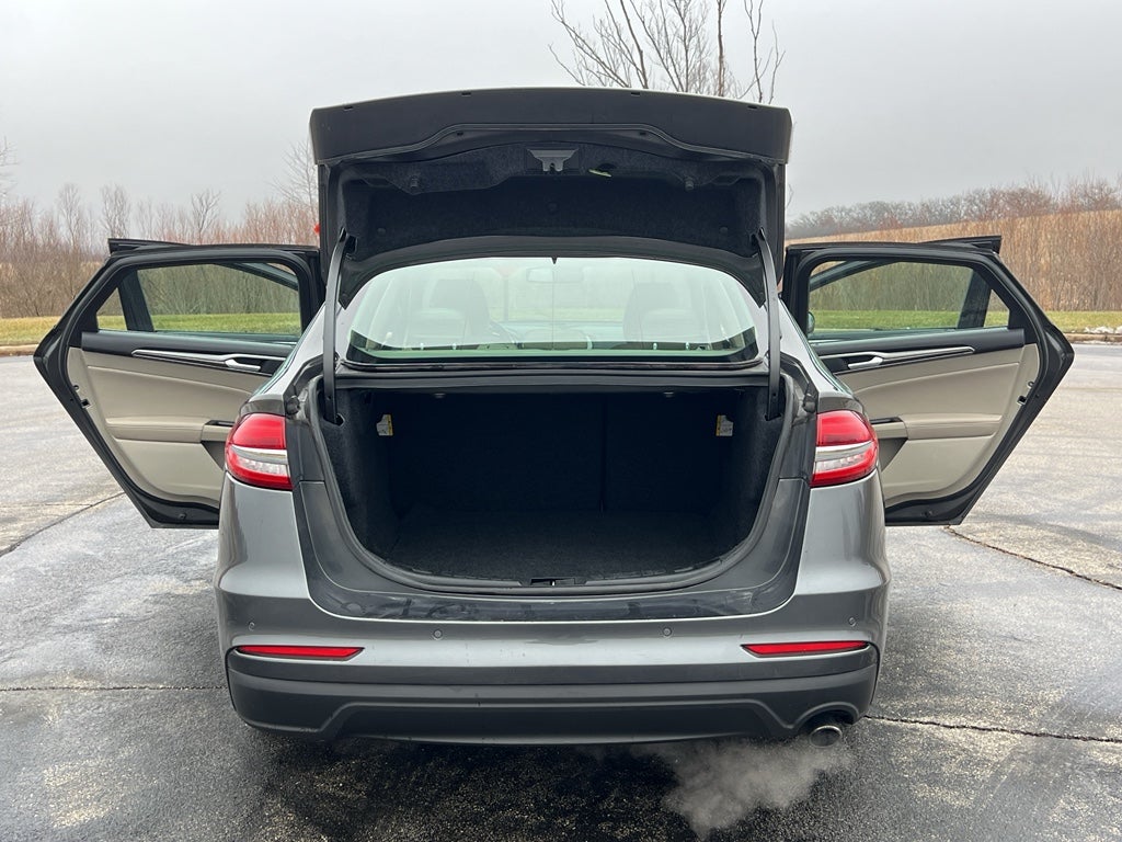 2019 Ford Fusion SEL