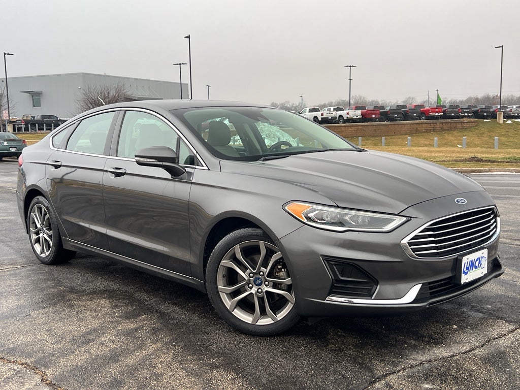 2019 Ford Fusion SEL
