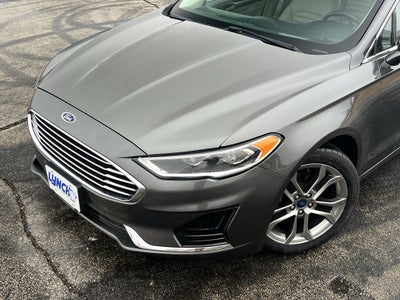 2019 Ford Fusion SEL