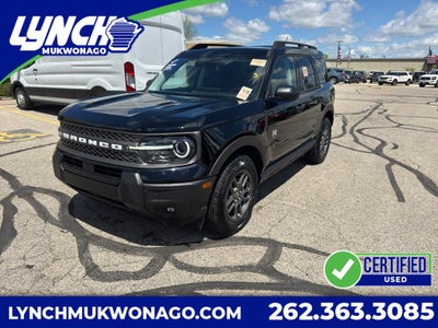 2025 Ford Bronco Sport Big Bend