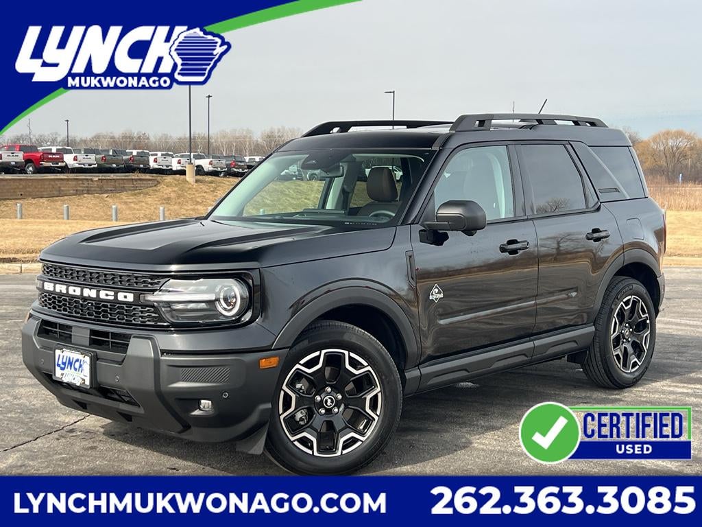 2025 Ford Bronco Sport Outer Banks