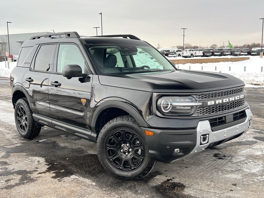 2025 Ford Bronco Sport Badlands