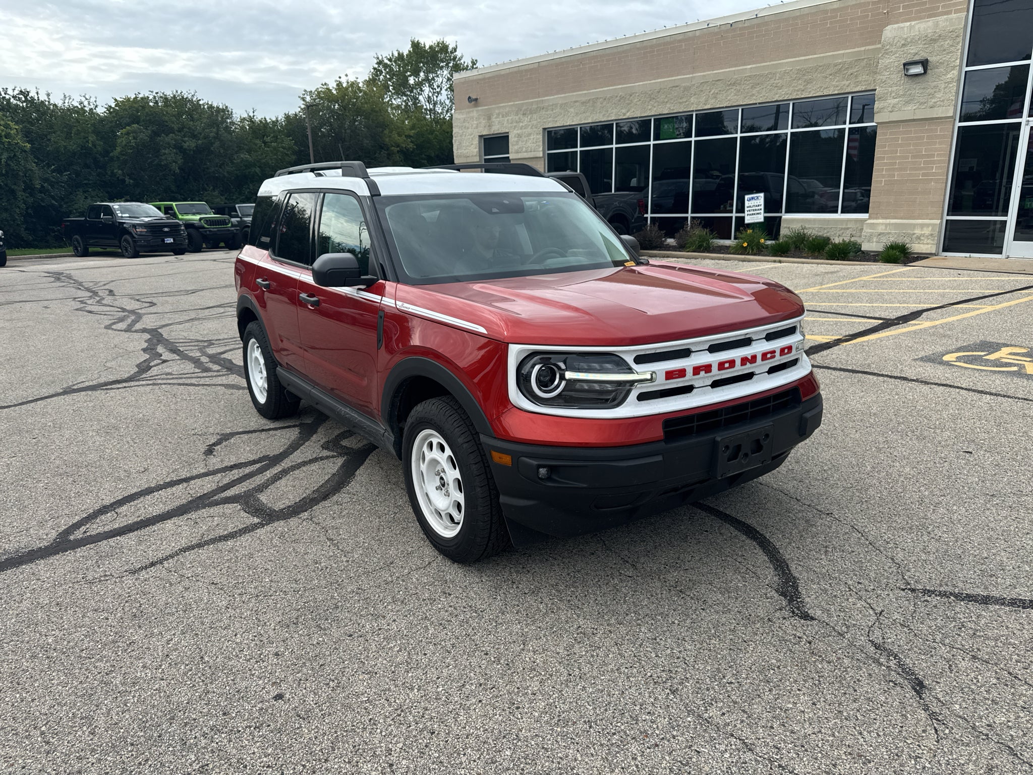 2024 Ford Bronco Sport Heritage