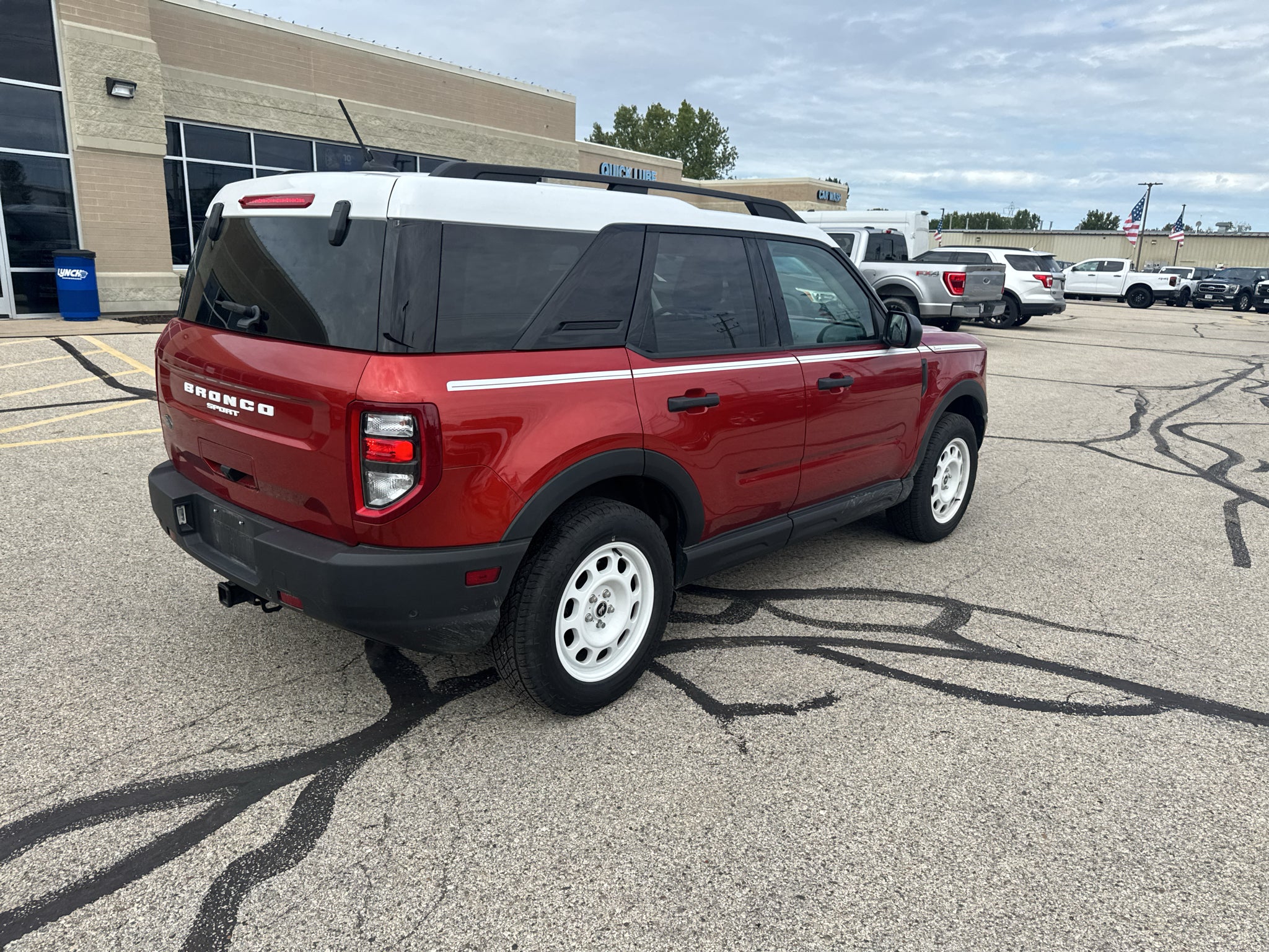 2024 Ford Bronco Sport Heritage
