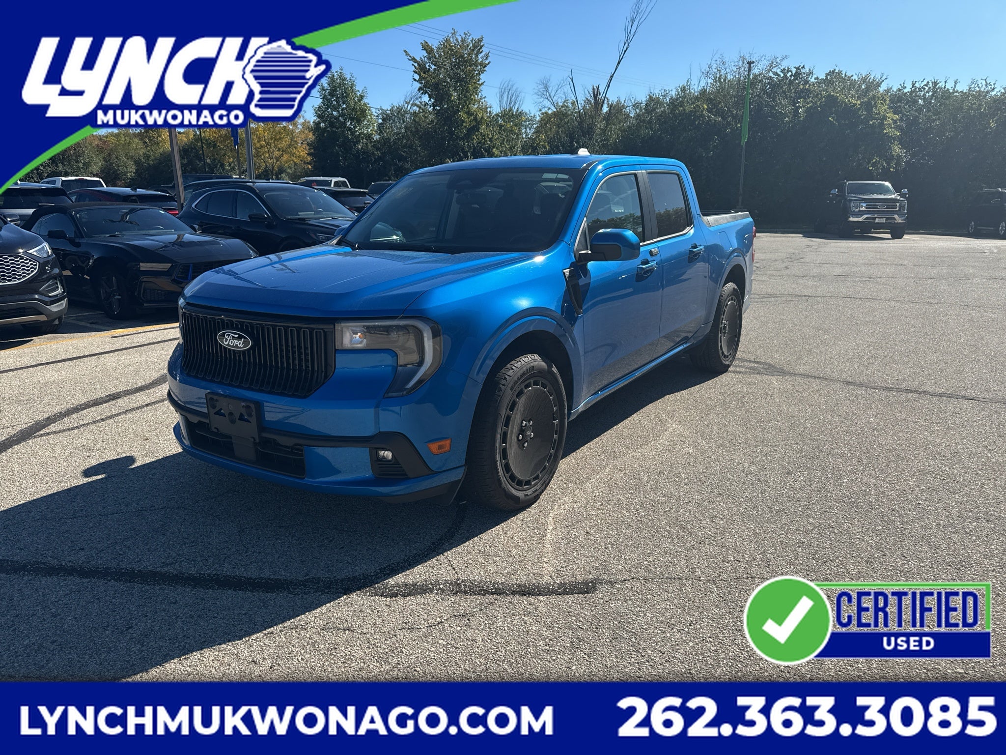 2025 Ford Maverick Lobo Standard