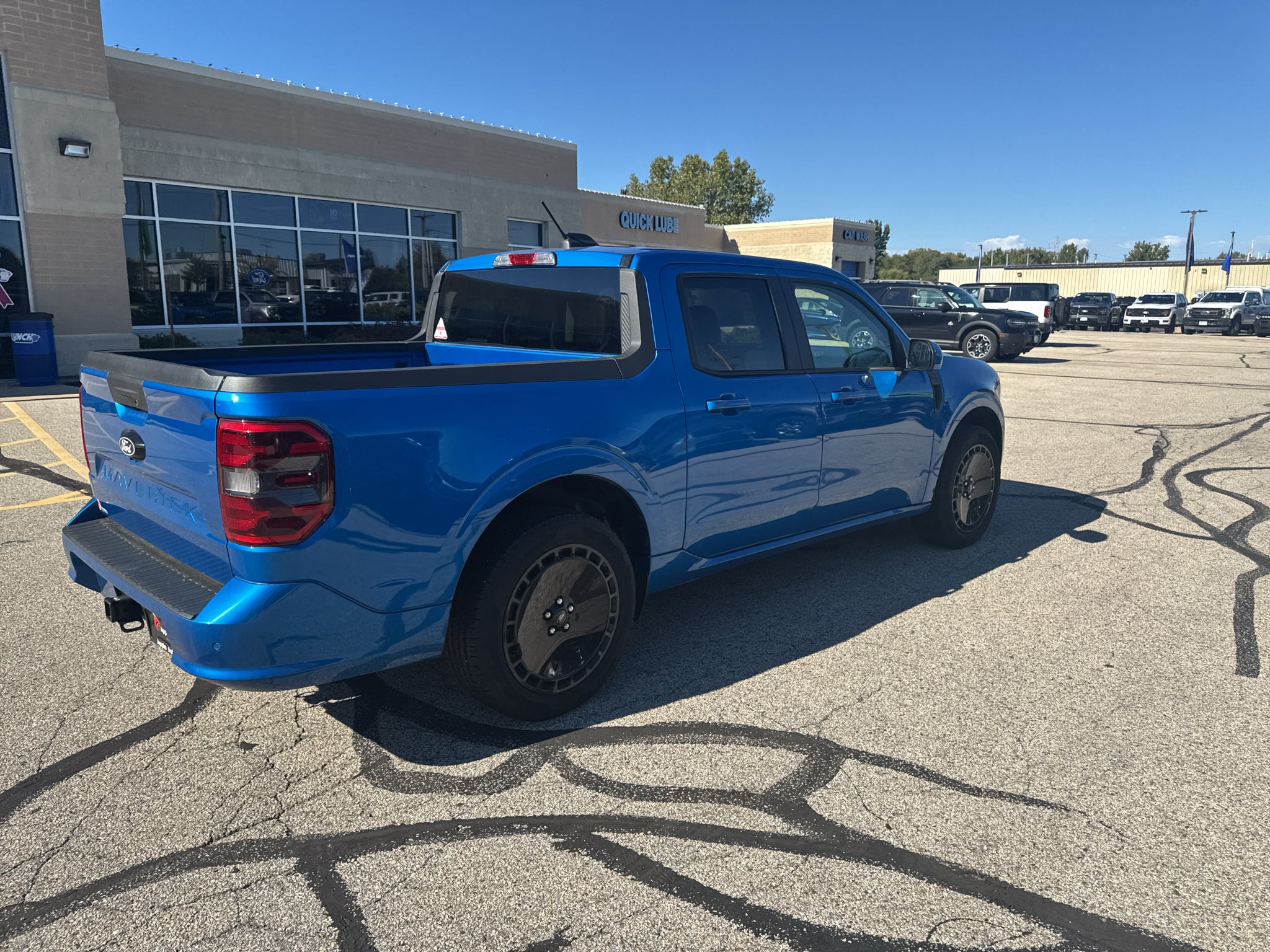 2025 Ford Maverick Lobo Standard