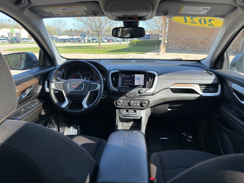2021 GMC Terrain SLE