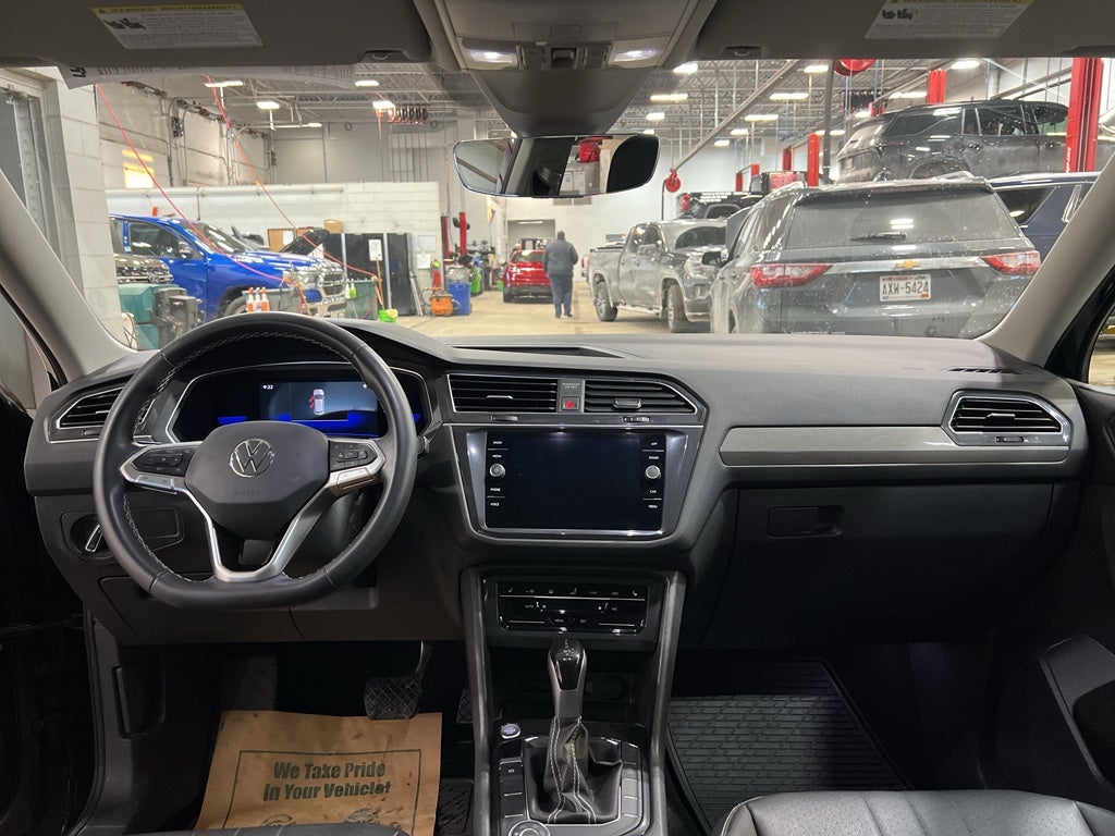2022 Volkswagen Tiguan SE