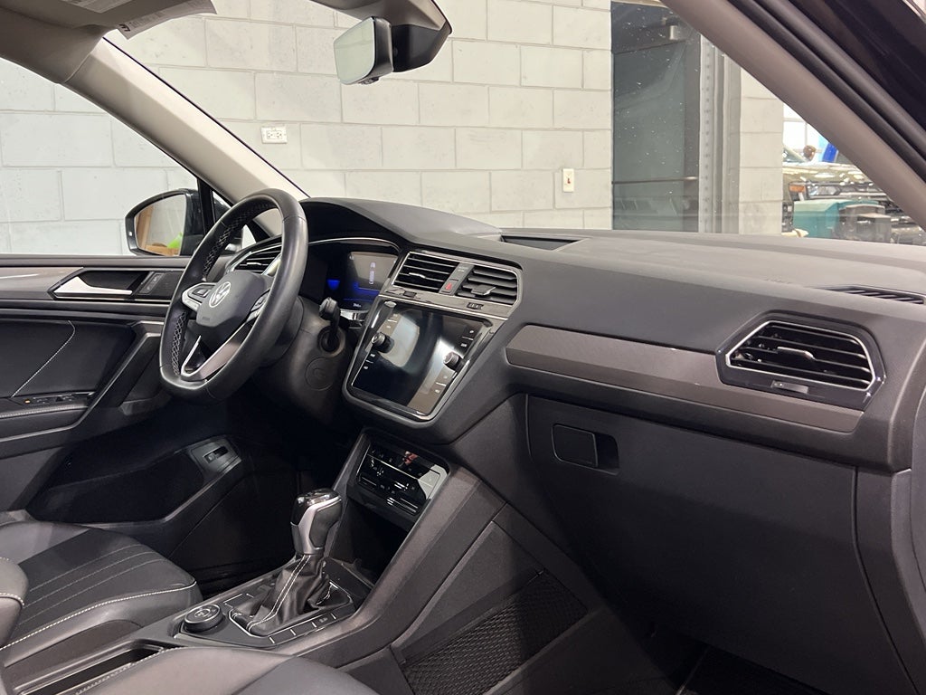 2022 Volkswagen Tiguan SE