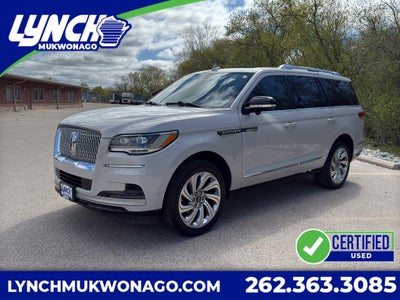 2024 Lincoln Navigator Reserve