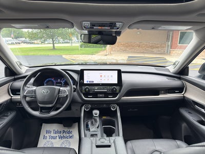 2024 Toyota Grand Highlander XLE