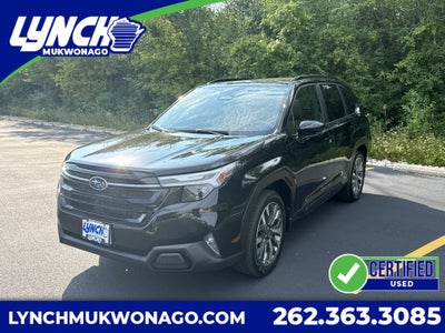 2025 Subaru Forester Touring