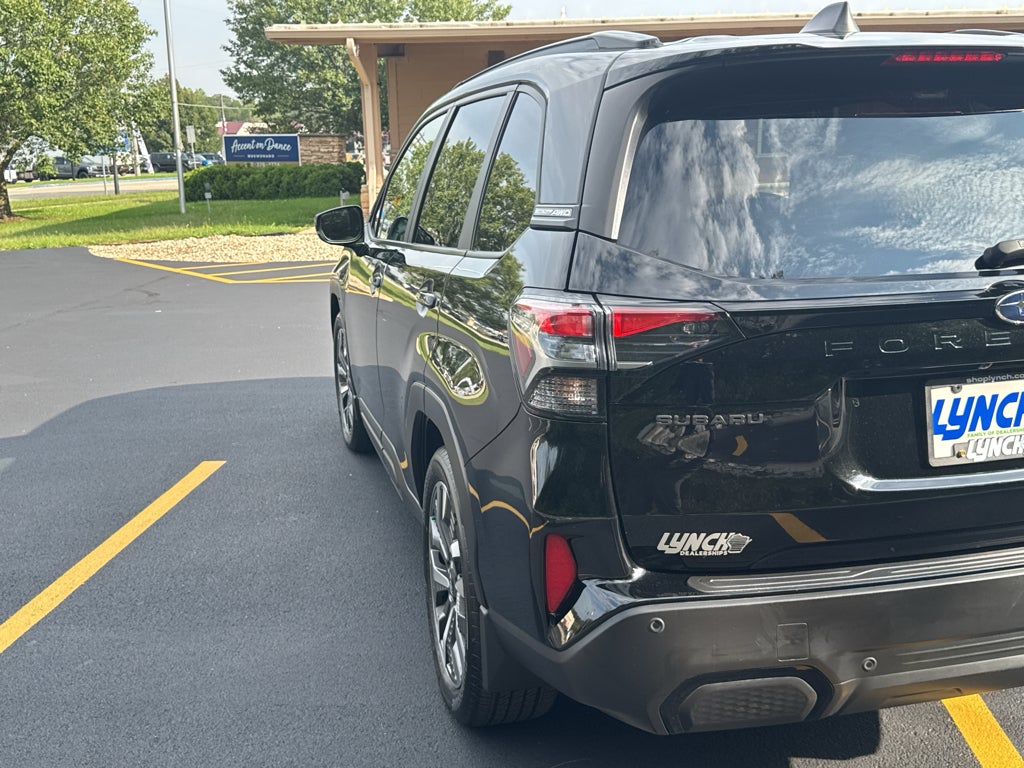 2025 Subaru Forester Touring