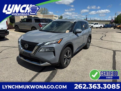 2023 Nissan Rogue Platinum