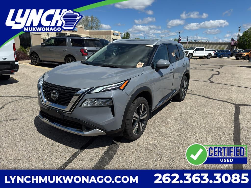 2023 Nissan Rogue Platinum
