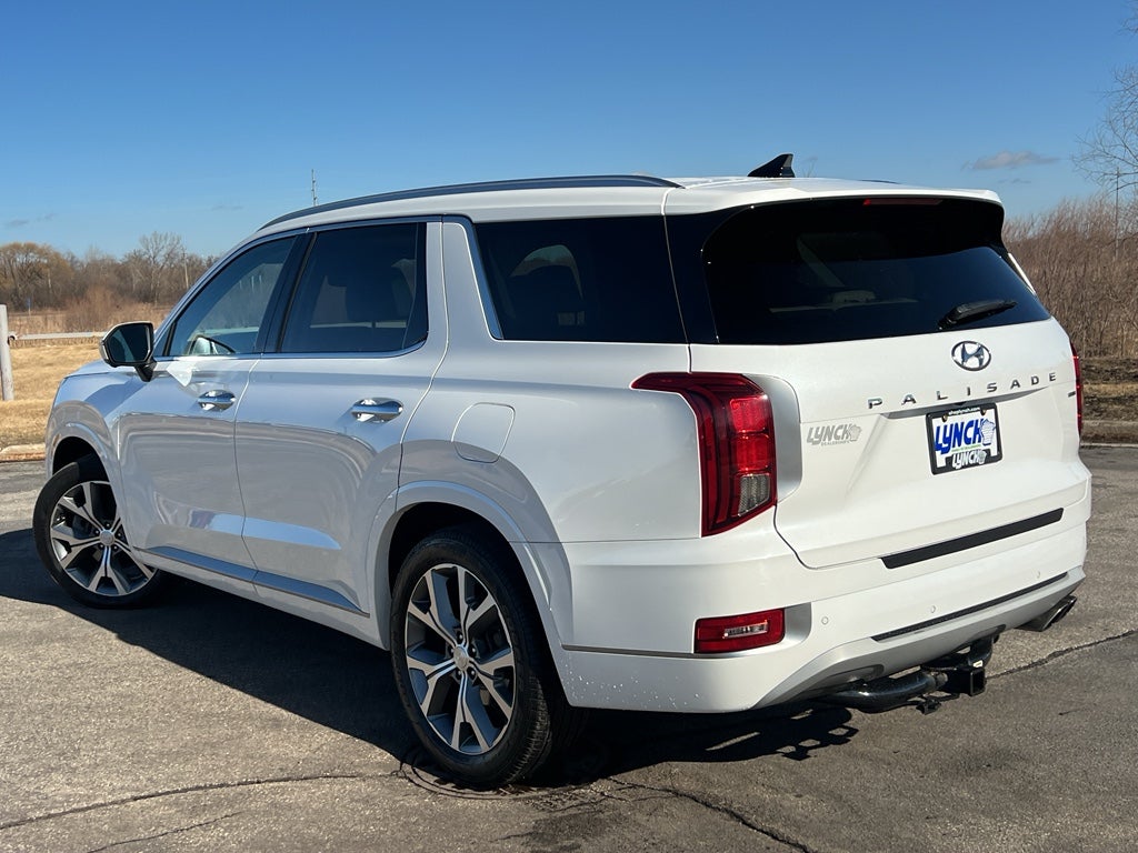 2021 Hyundai Palisade Limited