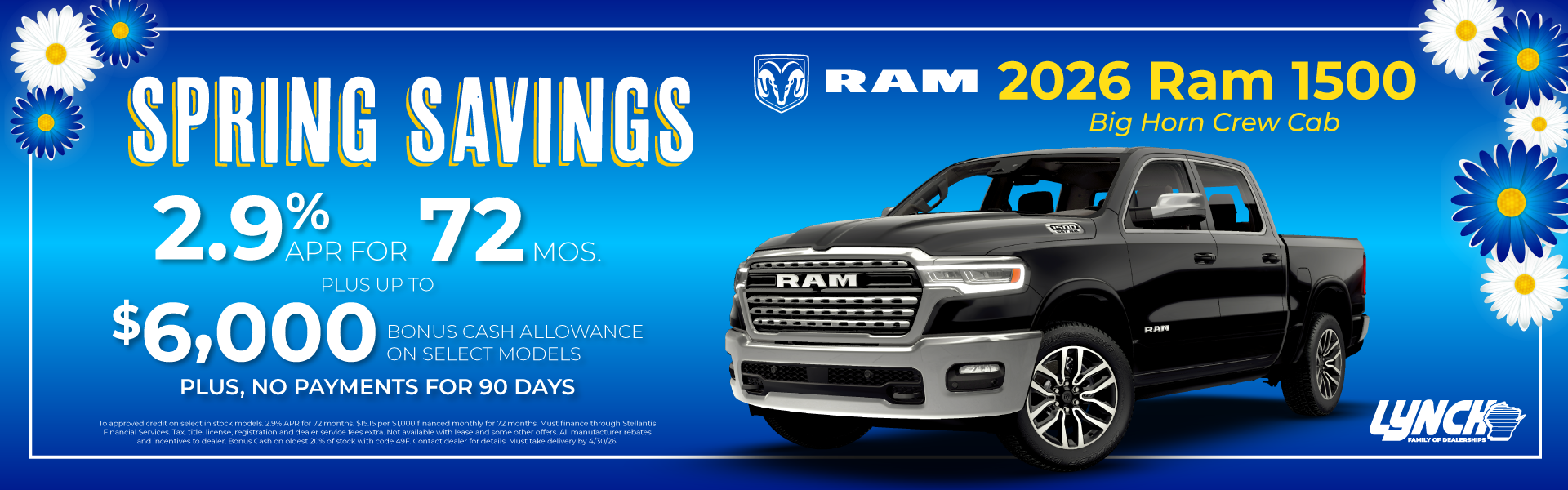 ram 1500 savings at lynch chrysler