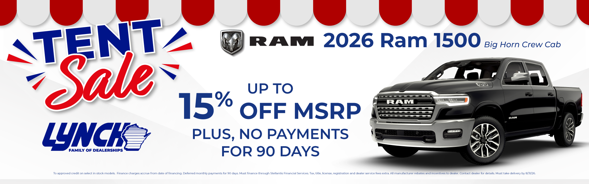 2026 ram 1500 offer