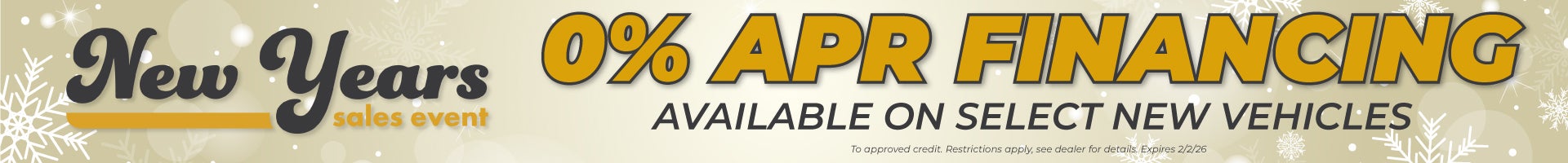 January new years sales event at Lynch Chrysler Dodge Jeep Ram Mukwonago