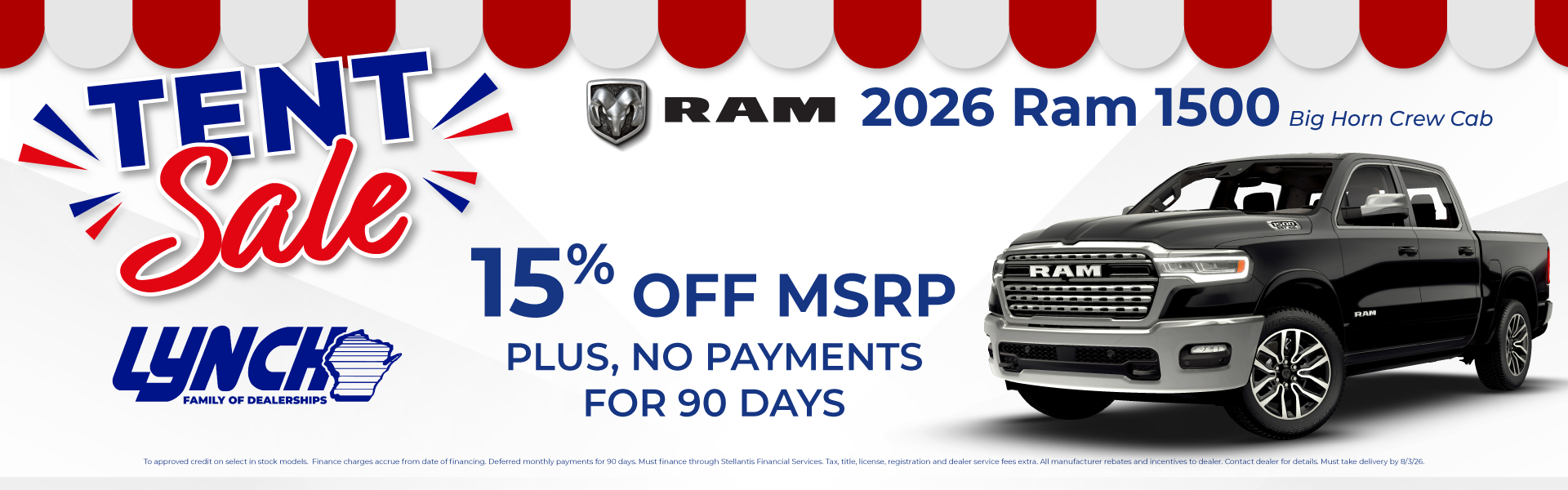 2026 ram 1500 offer
