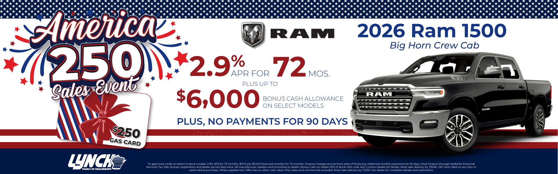 2026 ram 1500 offer