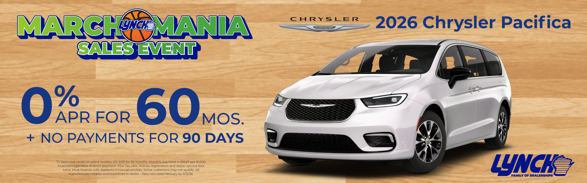 Pacifica savings at Lynch Mukwonago