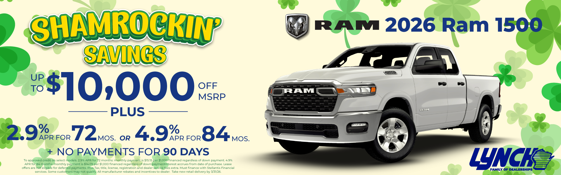 Ram 100 offers at Lynch Mukwonago