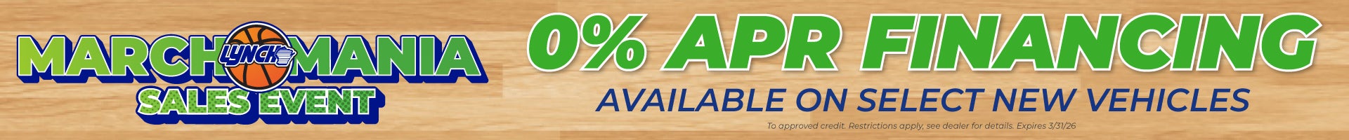 march mania at Lynch Chrysler Dodge Jeep Ram Mukwonago