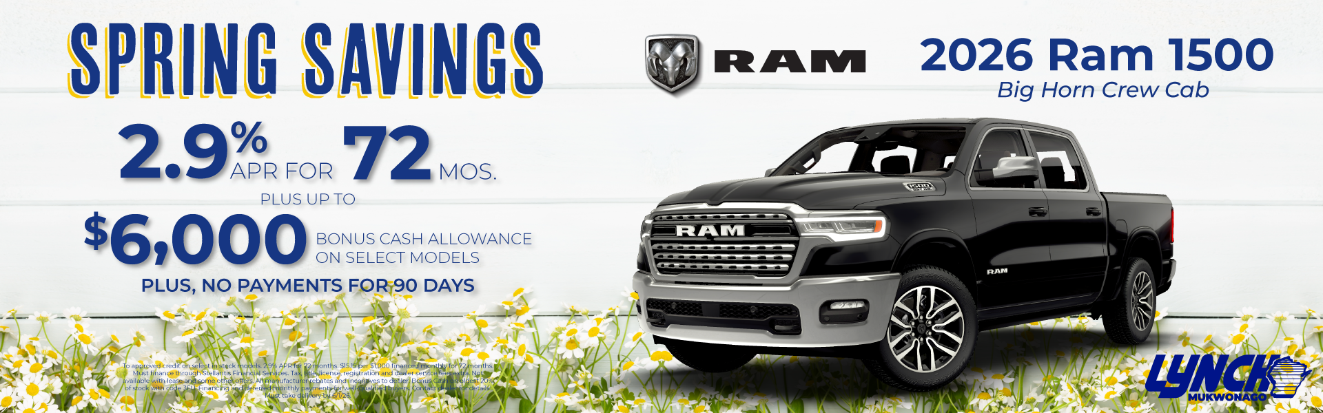 Lynch Ram Mukwonago Offer