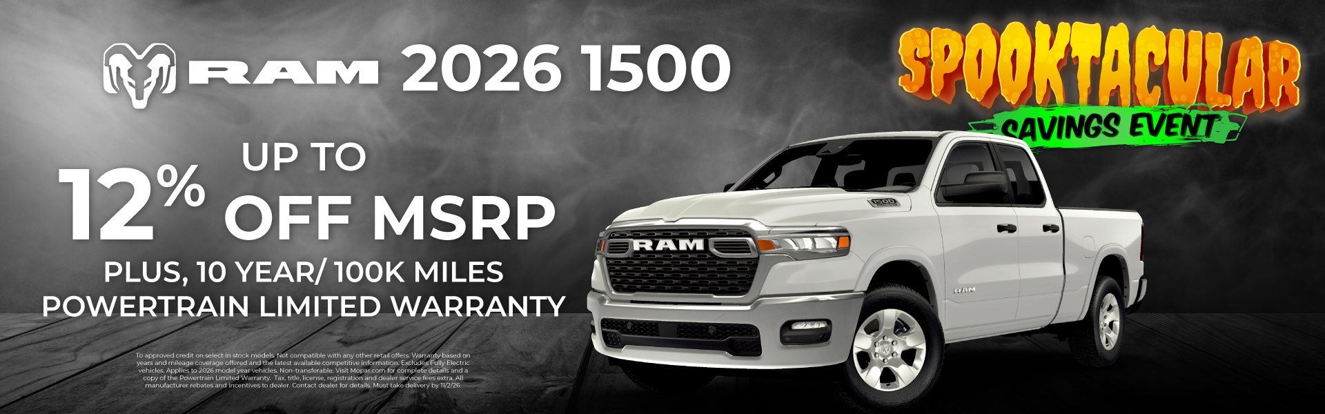 Lynch Mukwonago Ram 1500 offer