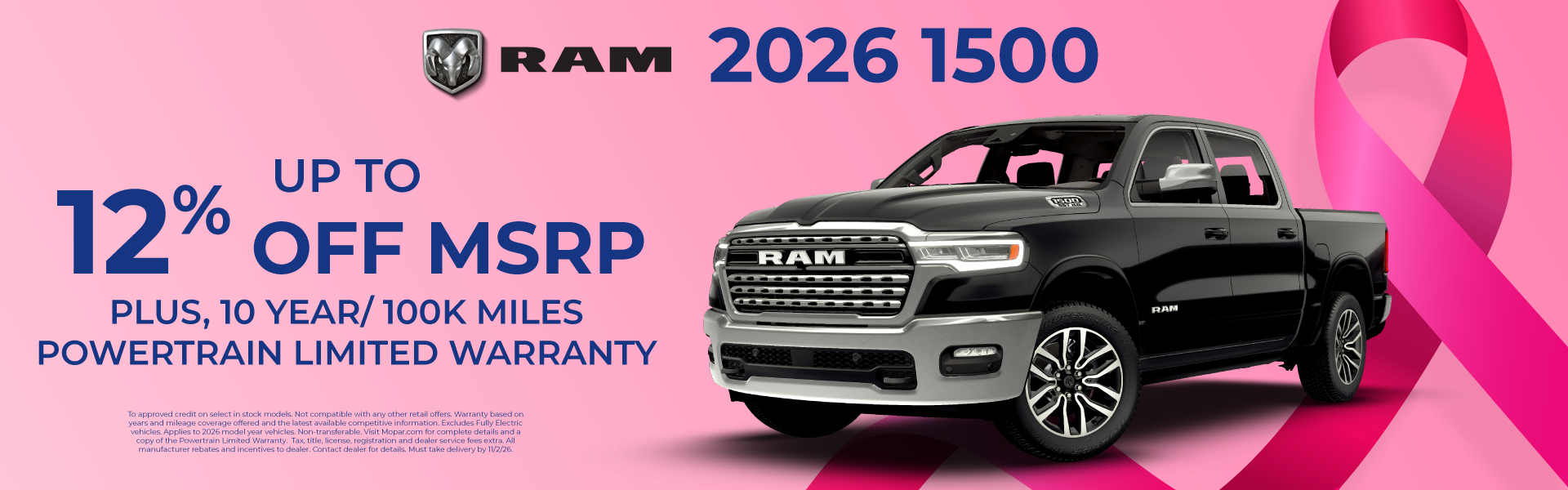 Lynch Mukwonago Ram 1500 offer